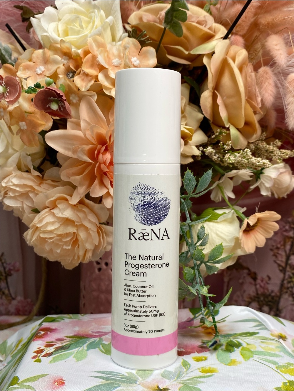The Natural Progesterone Cream - Pink